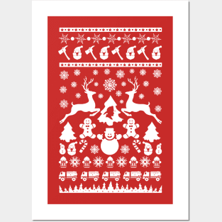 Christmas Xmas Posters and Art